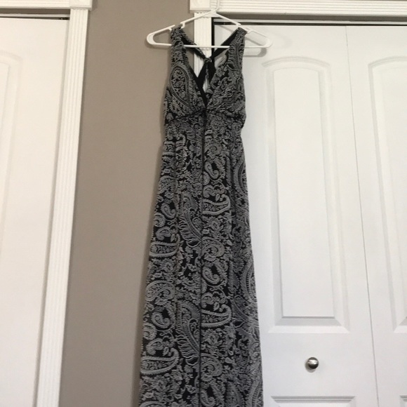 Motherhood Maternity floor length Dress - Picture 1 of 5